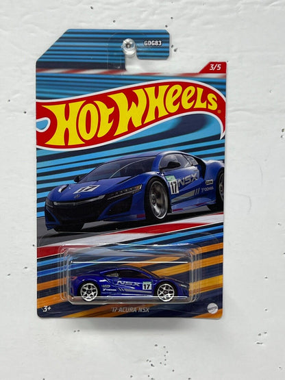 Hot Wheels Racing Circuit '17 Acura NSX JDM 1:64 Diecast