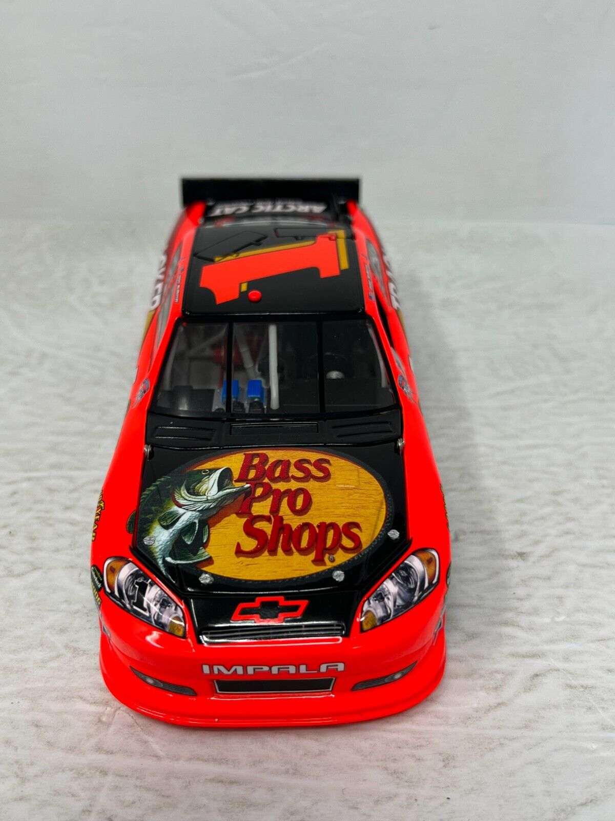 Action Nascar #1 Jamie McMurray Honoring Our Heroes 2011 Impala 1:24 Diecast