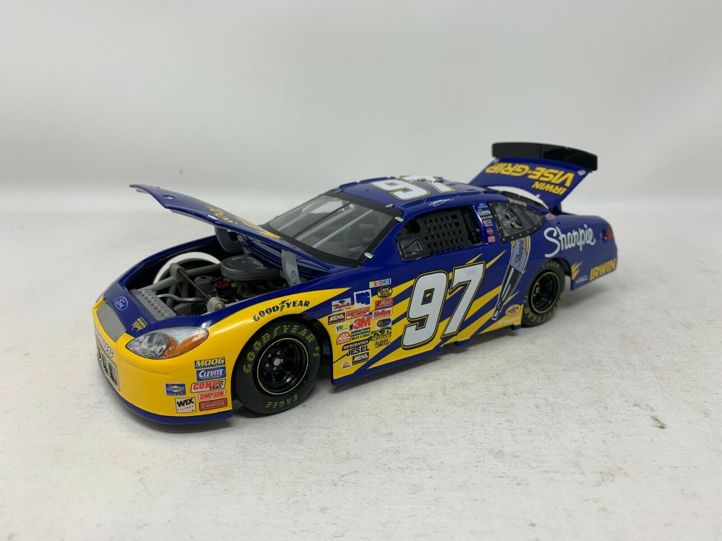 Team Caliber Nascar #97 Kurt Busch Irwin Tools 2004 Ford Taurus 1:24 Diecast