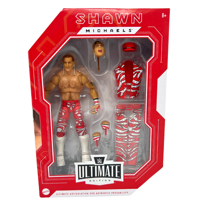 WWE Shawn Michaels Ultimate Edition Fan Takeover Action Figure Mattel Toys