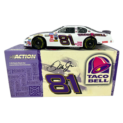 Action Nascar #81 Dale Earnhardt Jr.  Taco Bell GM Dealers 2004 1:24 Diecast