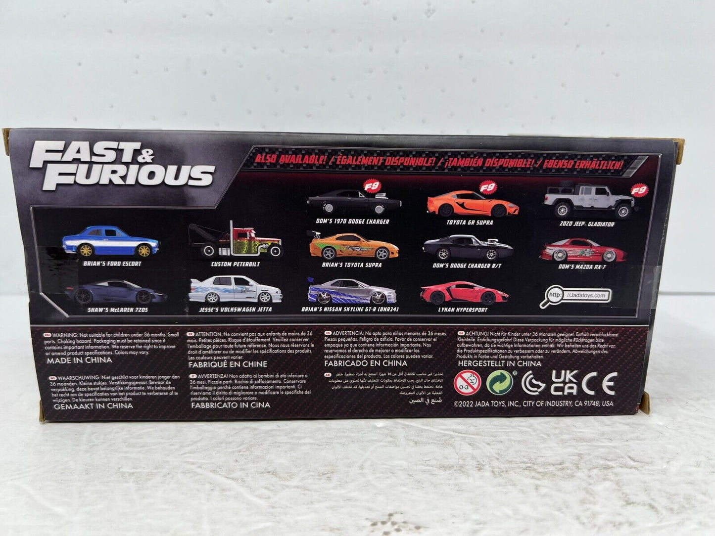 Jada Fast & Furious Brian's Ford F-150 SVT Lightning 1:24 Diecast