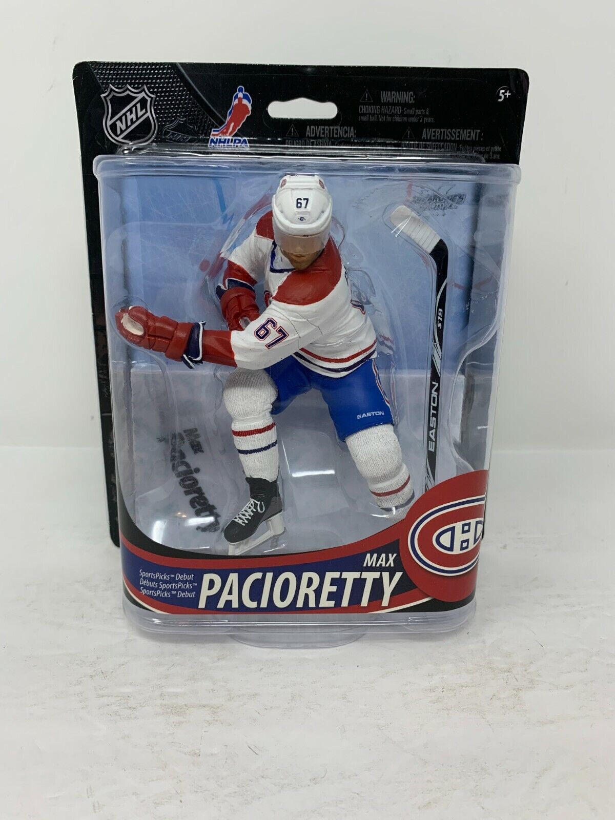 Mcfarlane NHL Max Pacioretty Montreal Canadiens Series 33 Gold Level #500 Figure