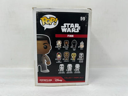 Funko Pop! Star Wars #59 Finn Vinyl Bobblehead Vaulted