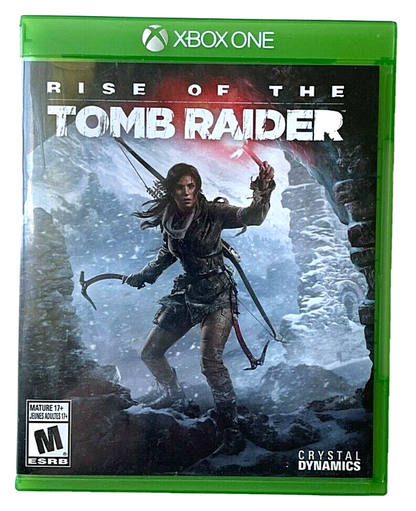 Rise of the Tomb Raider - Xbox One - XB1 - Used - Very Good Condition!!!