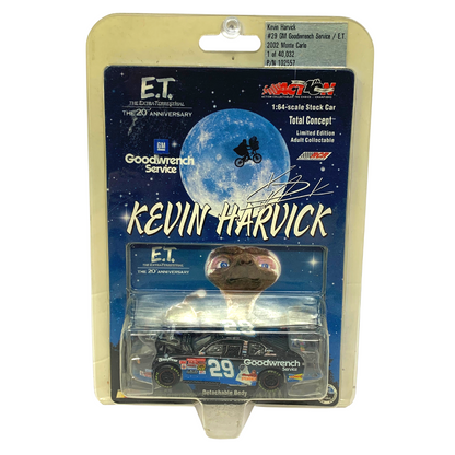 Action Nascar #29 GM Goodwrench Kevin Harvick E.T. 2002 Monte Carlo 1:64 Diecast