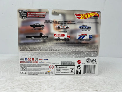 Hot Wheels Premium Nissan Skyline HT 2000GT-X #8 Team Transport 1:64 Diecast