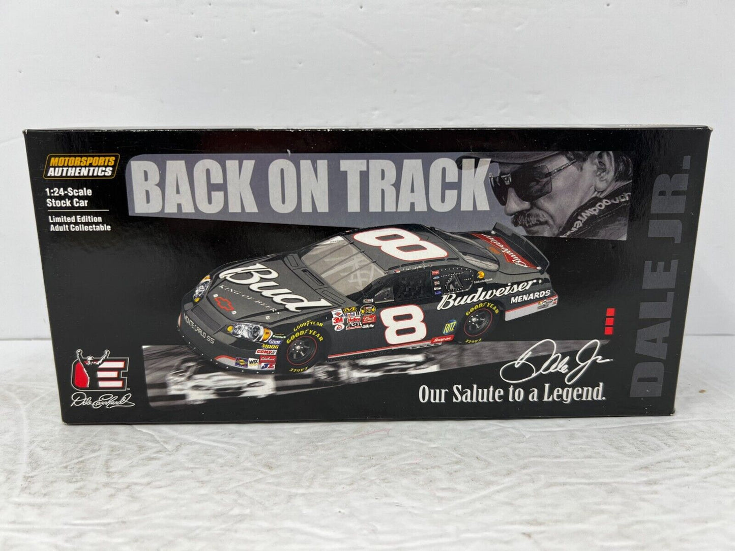 Motorsports Authentics #8 Dale Earnhardt Jr. 3 Days of Dale Dealers 1:24 Diecast