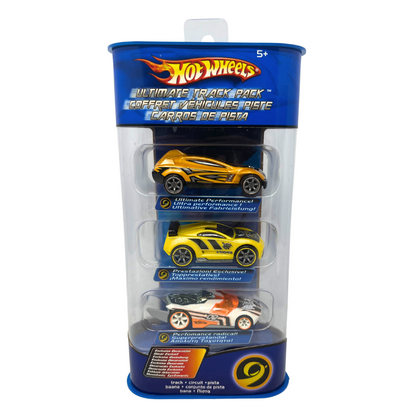 Hot Wheels 2005 Ultimate Track Pack 3-Pack Car Gift Set 1:64 Diecast