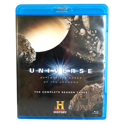 The Universe Season 3 (Blu-ray, 2009) TV Series Boxset Good Condition!!!