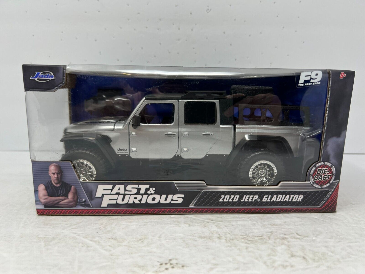 Jada Fast & Furious F9 The Fast Saga 2020 Jeep Gladiator 1:24 Diecast