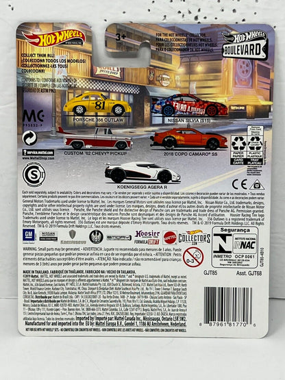 Hot Wheels Premium Boulevard Koenigsegg Agera R 1:64 Diecast