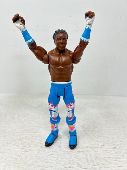 WWE Basic Series 67 Xavier Woods Wrestling Action Figure Mattel Toys