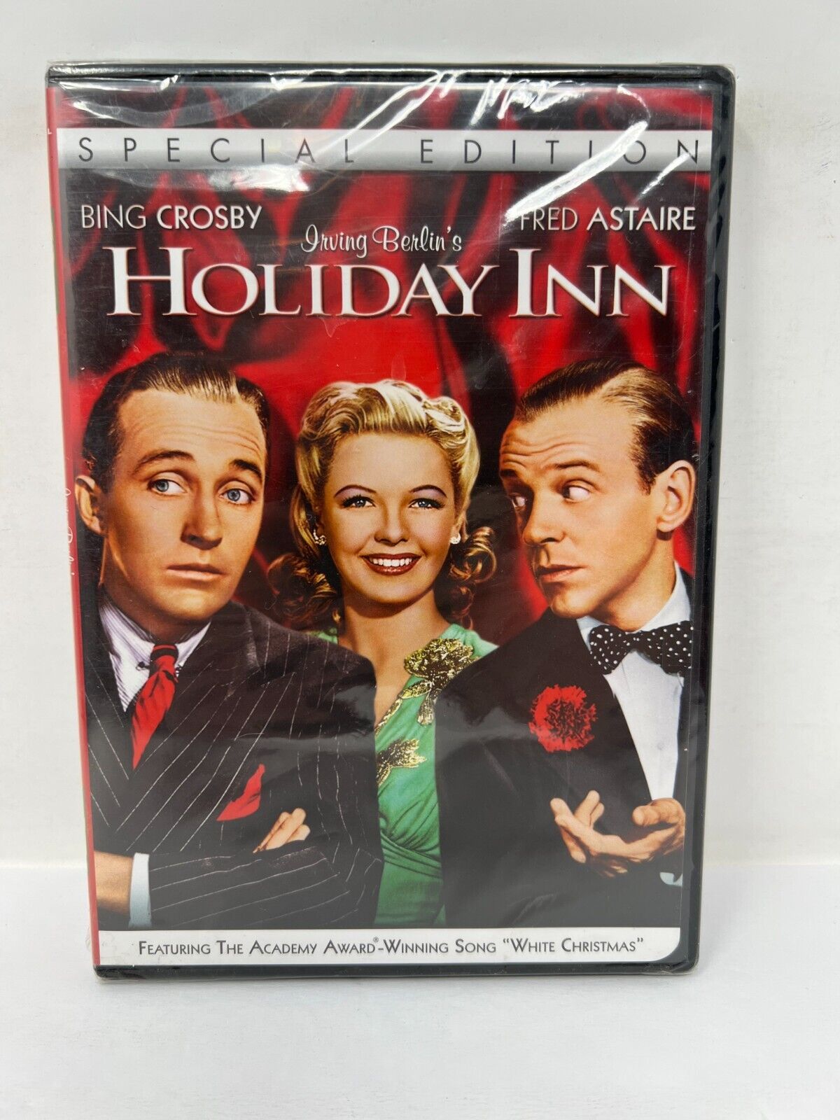 Holiday Inn (DVD, 2007) Bing Crosby Fred Astaire Christmas Movie New and Sealed!