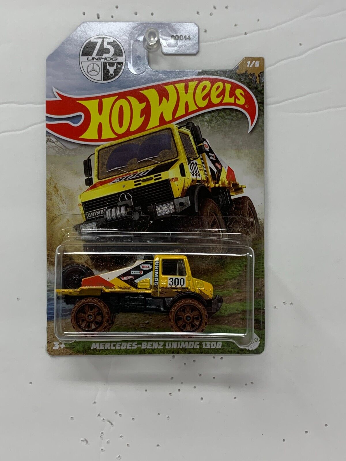 Complete Set of 5 Hot Wheels Off Road Mudd Runners 1:64 Diecast