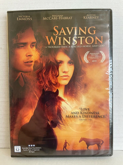 Saving Winston (DVD, 2011) Victoria Emmons Drama New and Sealed!!!