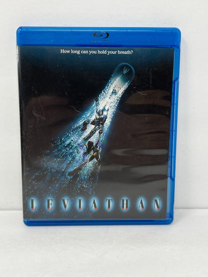 Leviathan (Blu-ray) RARE OOP HTF Adventure Good Condition!!!