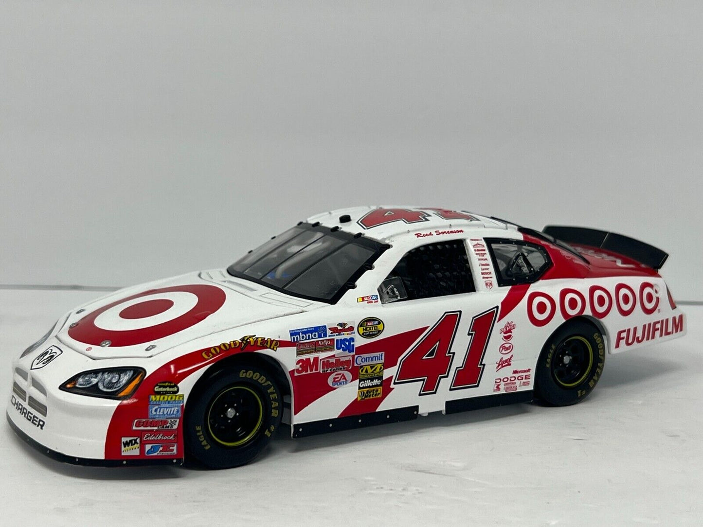 Action Nascar #41 Reed Sorenson Target 2006 Dodge Charger 1:24 Diecast