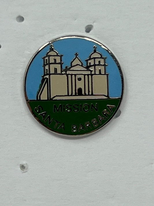 Mission Santa Barbara Cities & States Lapel Pin P2