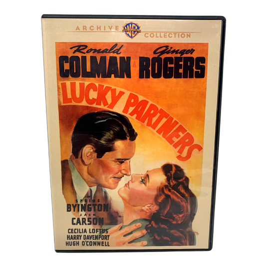 Lucky Partners (DVD, 2010) Ronald Colman Ginger Rogers Romance Good Condition!!!