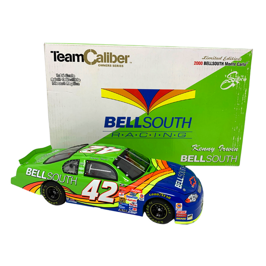 Team Caliber Owners Series Nascar Kenny Irwin BellSouth Monte Carlo 1:24 Diecast