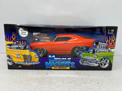 Muscle Machines Too Cool '69 Chevelle 1:18 Diecast