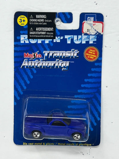 Maisto Ruff N' Tuff Chevrolet SSR Transit Authority 1:64 Diecast