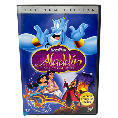 Aladdin (DVD, 2004) Disney Classic Good Condition!!!