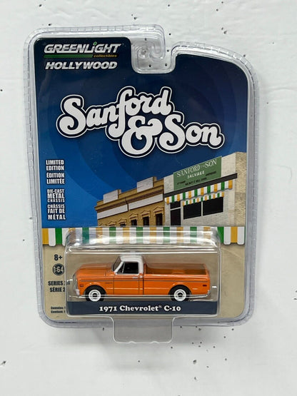 Greenlight Hollywood Sanford & Son 1971 Chevrolet C-10 GTX 1:64 Diecast