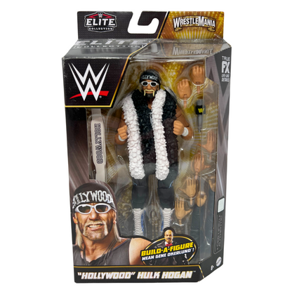 WWE Hollywood Hulk Hogan Elite Collection Wrestlemania Mattel Action Figure