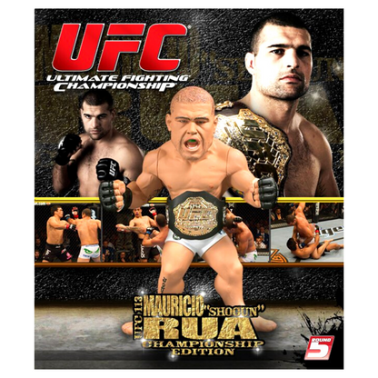 Round 5 UFC Mauricio “Shogun” Rua Ultimate Collector UFC 113 Action Figure