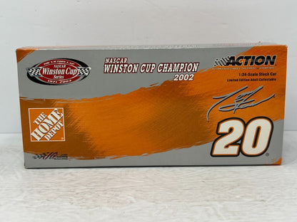 Action Nascar #20 Tony Stewart Home Depot Victory Lap GM Dealers 1:24 Diecast
