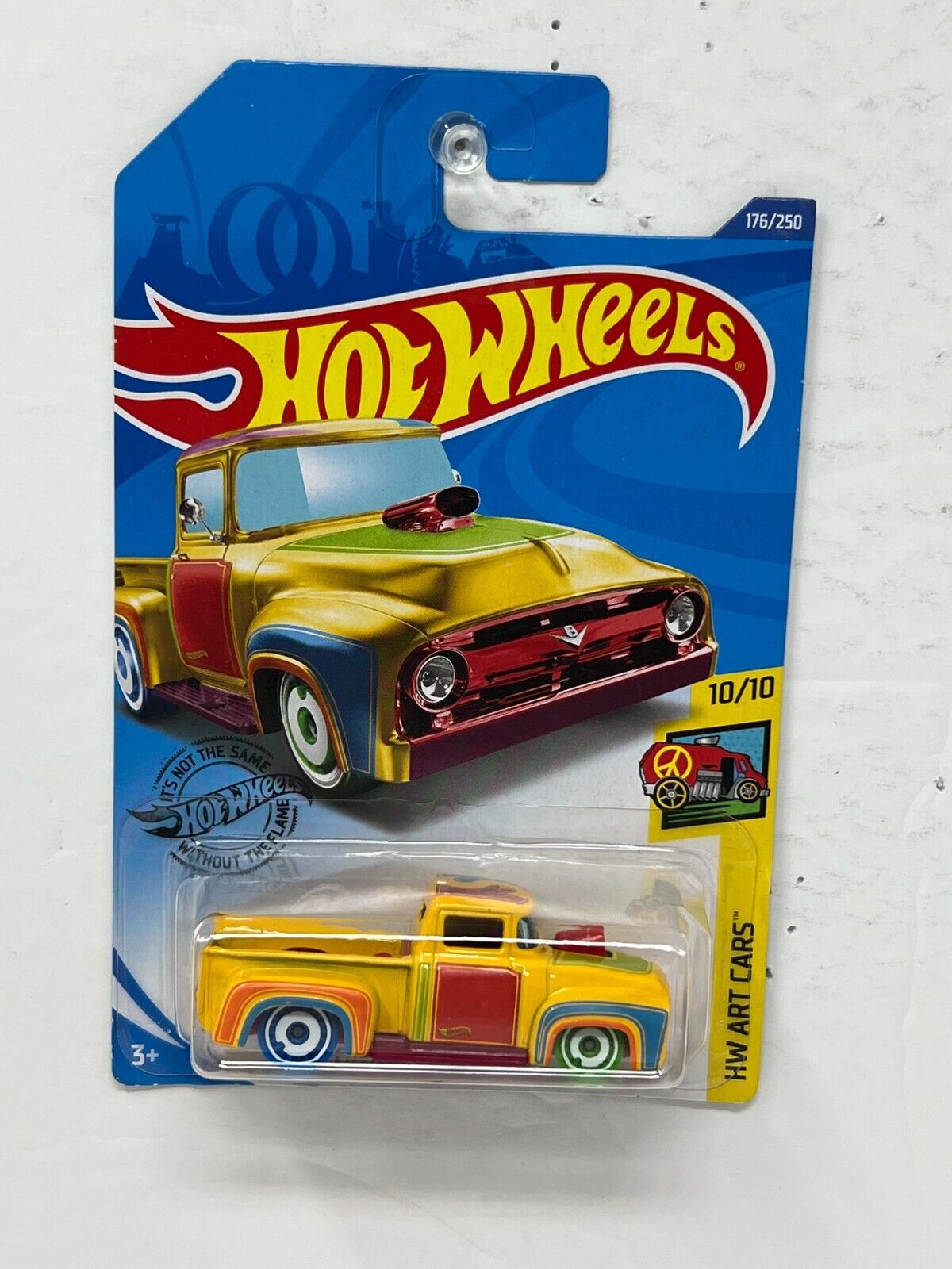 Hot Wheels Treasure Hunt HW Art Cars Custom '56 Ford Truck 1:64 Diecast