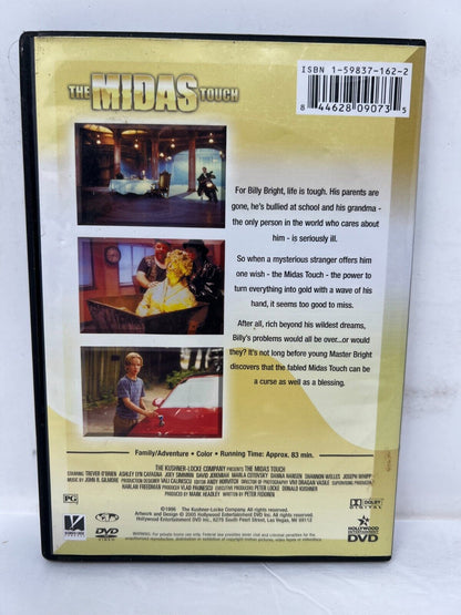 The Midas Touch (DVD, 2005) Trever O'Brien Ashley Cafagna-Tesoro Fantasy Movie