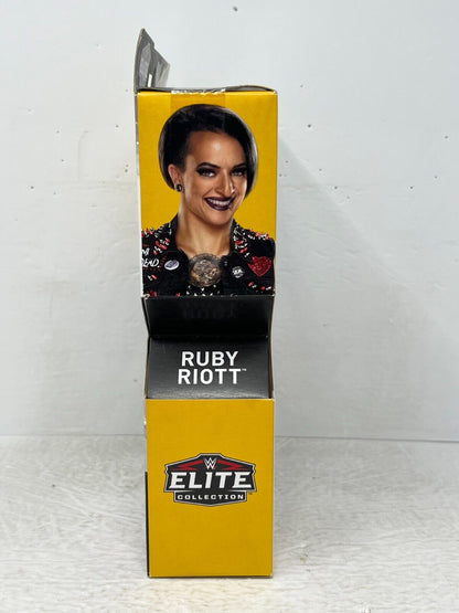 WWE NXT Ruby Riott Elite Collection Take Over Debut Wrestling Action Figure