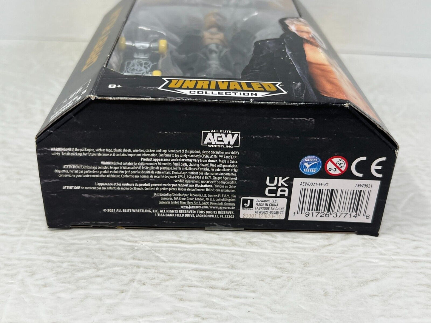 AEW Darby Allin Unrivaled Collection Series 3 Jazwares Wrestling Action Figure