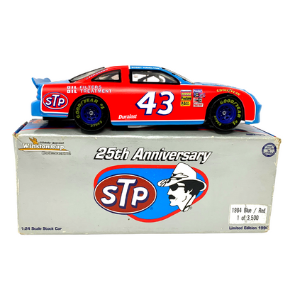 Action Nascar 25th Anniversary #43 Bobby Hamilton STP 1984 Pontiac 1:24 Diecast