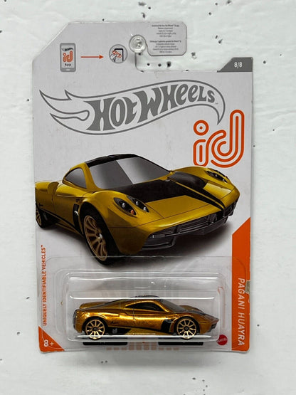 Hot Wheels id Pagani Huayra European Car 1:64 Diecast
