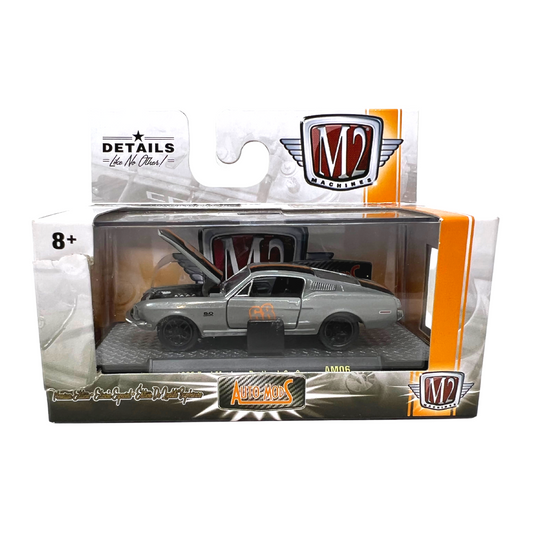 M2 Machines Auto-Mods 1968 Ford Mustang 2+2 AM06 1:64 Diecast