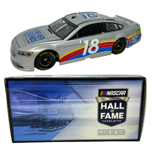 Lionel Racing Nascar #18 Hall of Fame 5 Inductees Ron Hornaday Ford 1:24 Diecast