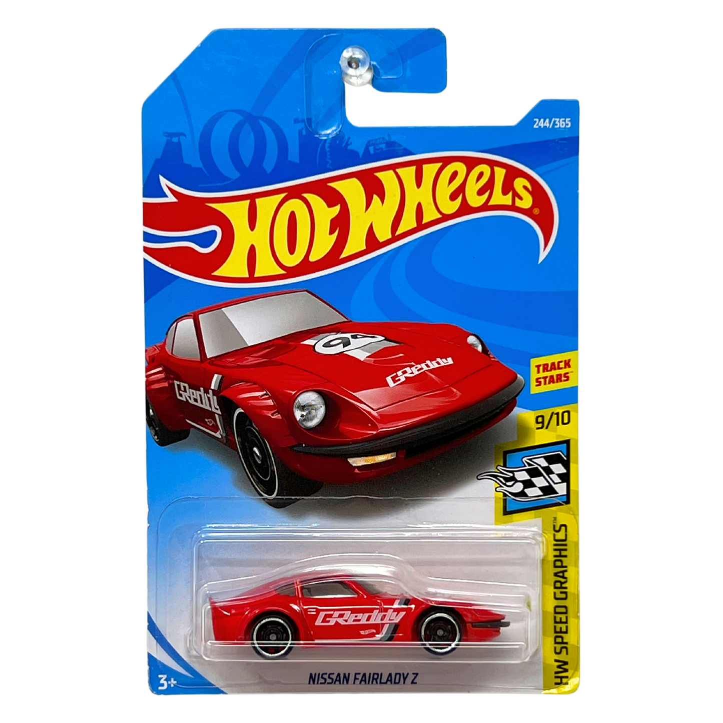 Hot Wheels HW Speed Graphics Nissan Fairlady Z JDM 1:64 Diecast