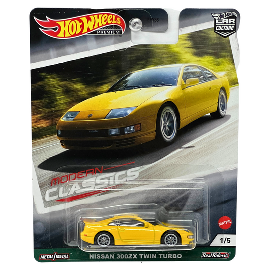 Hot Wheels Premium Modern Classics Nissan 300ZX Twin Turbo 1:64 Diecast