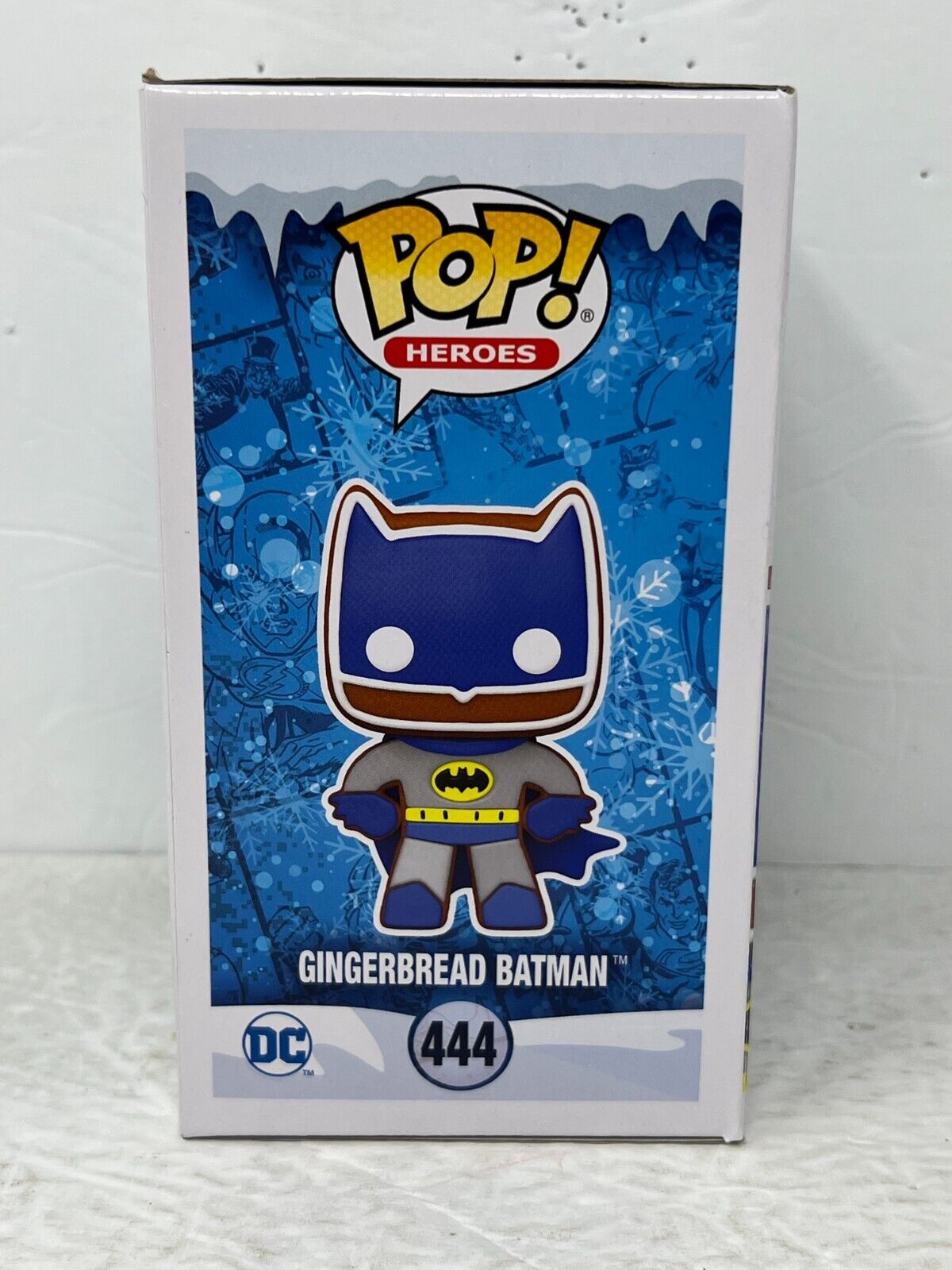 Funko Pop! Heroes DC #444 Gingerbread Batman Holiday Vinyl Figure