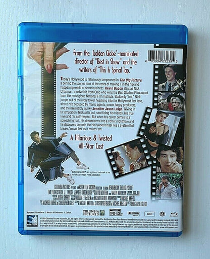 The Big Picture (Blu-ray, 2015) Kevin Bacon Comedy Movie Good Condition Rare OOP