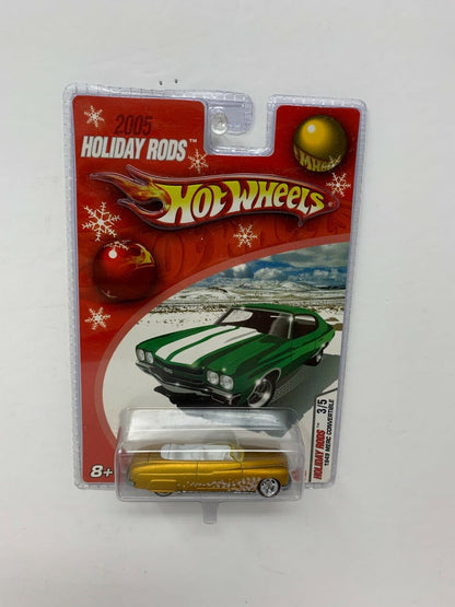 Hot Wheels 2005 Holiday Rods 1947 Chevy Fleetline 1:64 Diecast