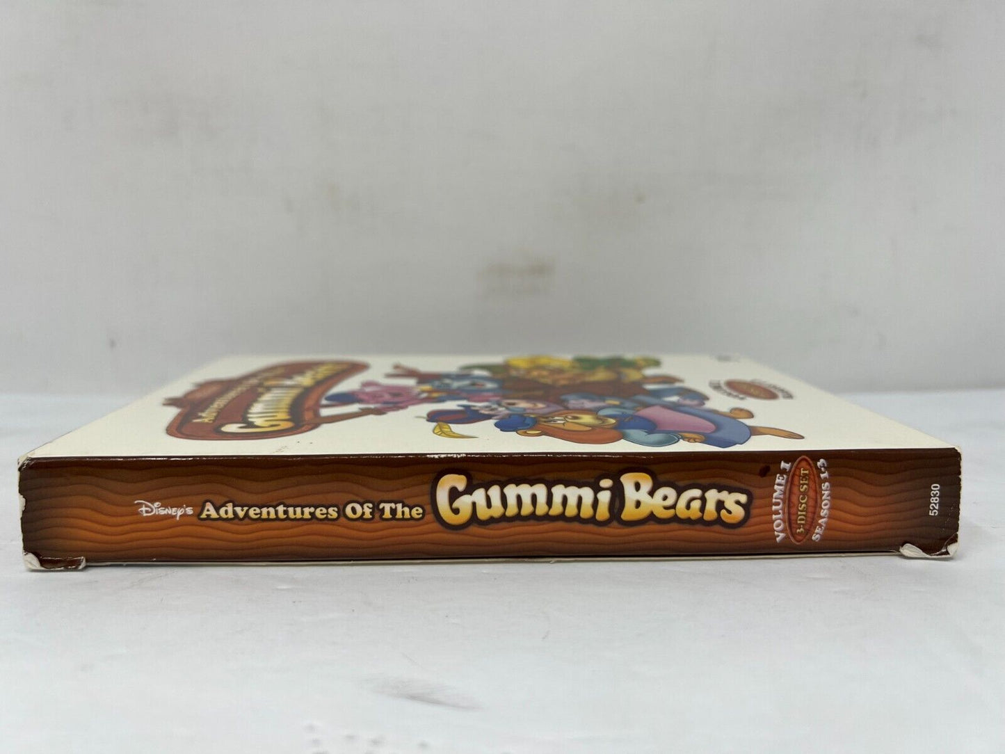 Disney Gummi Bears Volume 1 (DVD, 2006) TV Series Boxset Good Condition!!!