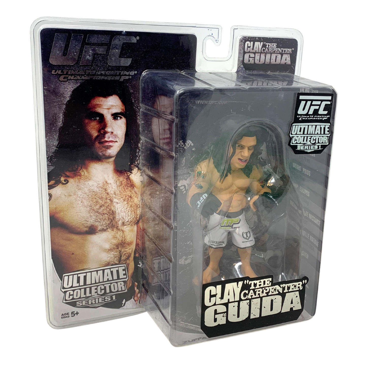 Round 5 UFC Clay “The Carpenter” Guida Ultimate Collector Series 1 Action Figure