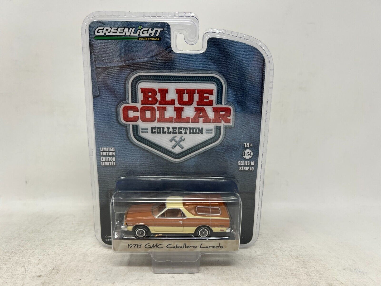 Greenlight Blue Collar Collection 1978 GMC Caballero Laredo 1:64 Diecast