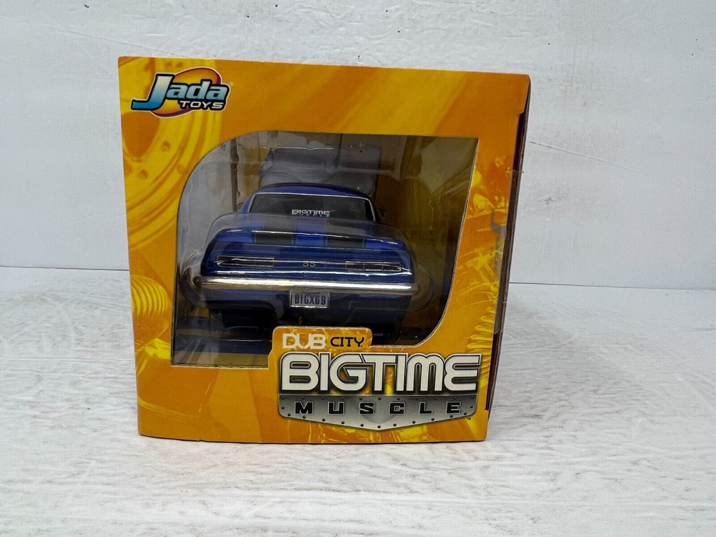 Jada Dub City Bigtime Muscle 1969 Chevy Camaro 1:24 Diecast