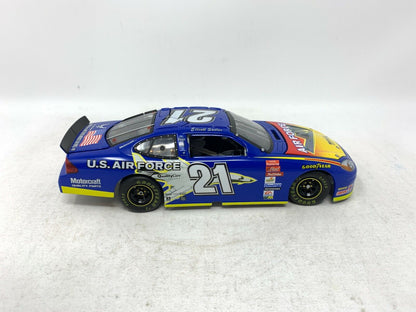 Team Caliber Owner Nascar #21 Elliott Sadler US Air Force Ford 124 Diecast